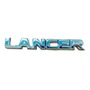 Emblema Letras Mitsubishi Lancer Modelo Nuevo Glx Mitsubishi Lancer