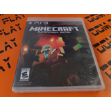 Minecraft Ps3 (detalles Caratula) Físico Envíos