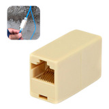 Adaptador Extensor Cabo De Rede Rj45xrj45 Fêmea Extensão 1x1