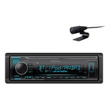Radio De Auto Kenwood Kmm-bt322 Con Usb Y Bluetooth 3rca Mic