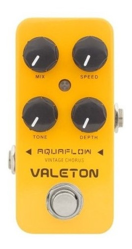 Pedal Valeton Cch-1 P/ Guitarra A. Chorus Vint. 