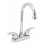 Mezcladora De 4  Para Lavabo Tipo Bar, Foset Aqua 49691