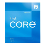 Procesador Intel Core I5-12400f 6 Núcleos 4.4ghz Socket 1700