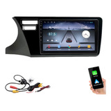 Coche Estéreo Android Para Honda City 2015 Gps Wifi Carplay