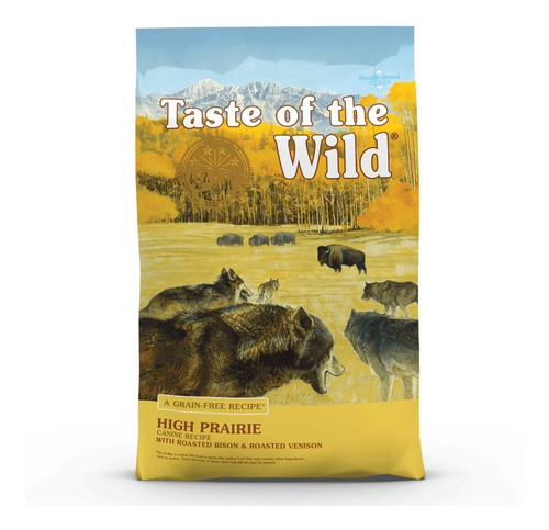 Taste Of The Wild Adult Bisonte 28 Lbs + Env Grat