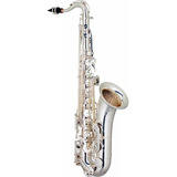 Sax Tenor  Eagle Sib Stx513-s Master Serie Prateado Prata