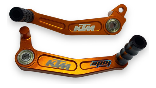 Palanca De Freno Y Cambio Para Duke Ktm 200 390 250 Moto