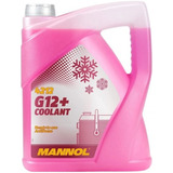 Líquido Refrigerante Mannol G12+ Bidón 5 Litros - Rosa