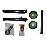 Kit Palancas Bmx 175mm 3 Piezas + Caja Americana Mid 19 X 8t