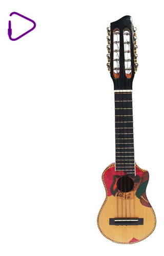 Charango Acústico Grabado Zagert Ch02 Con Funda