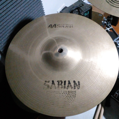 Platillo Splash Sabian Aa 12   