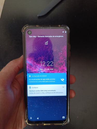 Celular Motorola One Action 126gb