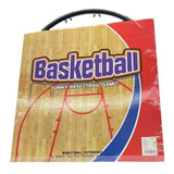 Aro De Basquetbol Basketball Medida Profesional Tamaño 45 Cm