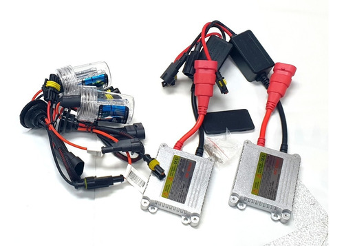 Kit De Luces Xenon 12v Hid 9006  8000k Jk8 96s 35w