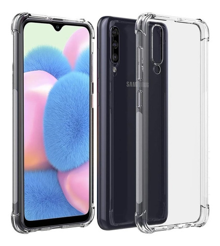 Carcasa Para Samsung Gel Protector Camara Todos Los Modelos