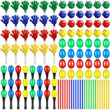 120 Pcs Musical Instruments Learning Percussion Toy Inc...
