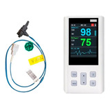 Oximetro Pulsometro Saturometro Alarma H100 Sonda Neonatal