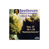 Beethoven / Brendel Piano Sonatas 27-28-29 Usa Import Cd