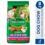 Alimento Perro Dog Chow Longevidad S/colorantes +7 Años 8kg