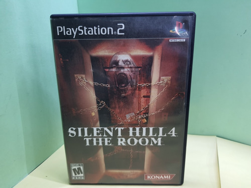 Silent Hill 4 The Room Ps2
