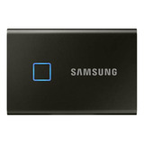 Samsung T7 Touch Ssd Portátil De 2 Tb, Hasta 1050 Mb/s, Usb