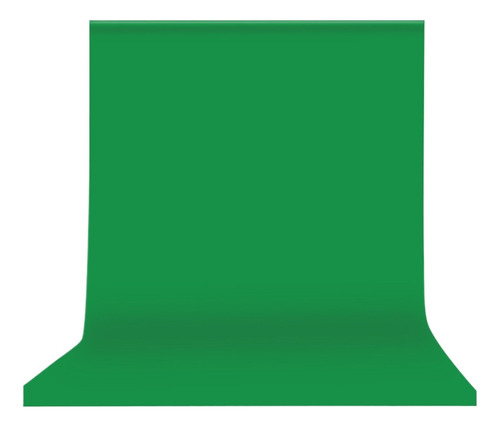 Telón De Fondo De Pantalla Verde Profesional De 1.8 X 3 M/6