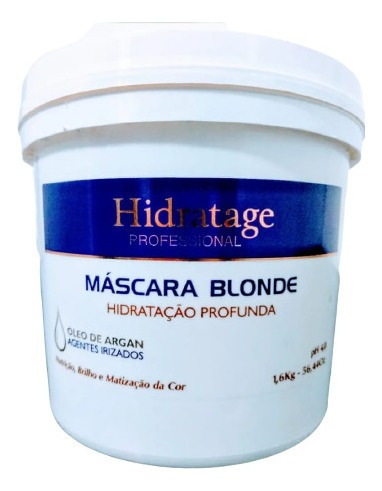Mascara Blonde Royal- Hidratage 1,6kg Hidratação Profunda 