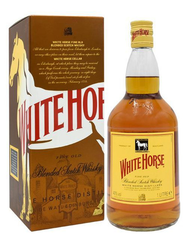 Whisky Escocês White Horse 8 Anos 1l