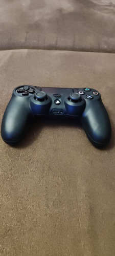 Controle Dualshock 4 Ps4 Preto Sem Fio Sony E Case