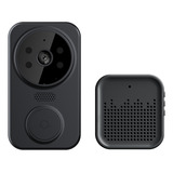 Timbre Con Cámara Inalámbrica Pir Hd, Smart Tuya Doorbell