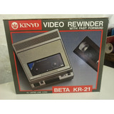 Regresadora Beta Betamax Nueva En Caja Rebobinadora