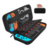 Kit De Accesorios Y  Estuche Para Nintendo Switch Oled 25pcs