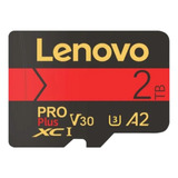 Cartão De Memória Lenovo 2tb Pros Plus V30 A2 Classe 10