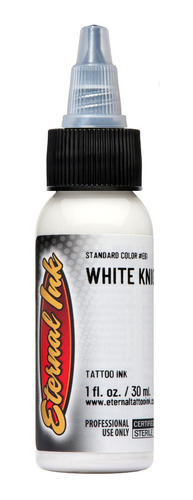 White Knight 1 Oz. - Tinta Para Tatuar Eternal