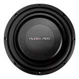 Subwoofer Plano 10 600w Rms 2+2 Ohm Audiolabs Monster Flat10