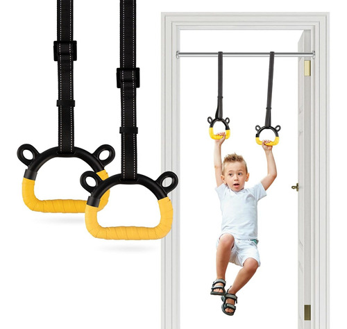 Exq Home Anillos De Gimnasia Para Niños, Anillos De Domina.