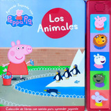 Peppa Pig - Libro Con Sonidos N° 8 Los Animales