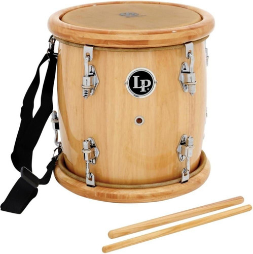 Latin Percussion Lp271-wd Tamboras Acabado Natural