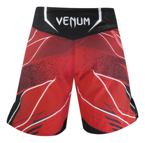  Shorts Long Fit Ufc Venum Oficial Fight Night Mens  Red