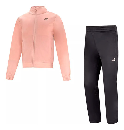 Conjunto Topper Best Training Camp/rsa Pant/grs Mujer