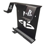 Suporte De Parede Pendurar Apoiar Playstation 4 - Ps4 Ps 4 