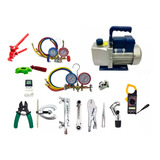 Kit Herramientas Refrigeracion N°1 + Bomba Vacio 170 Dosivac