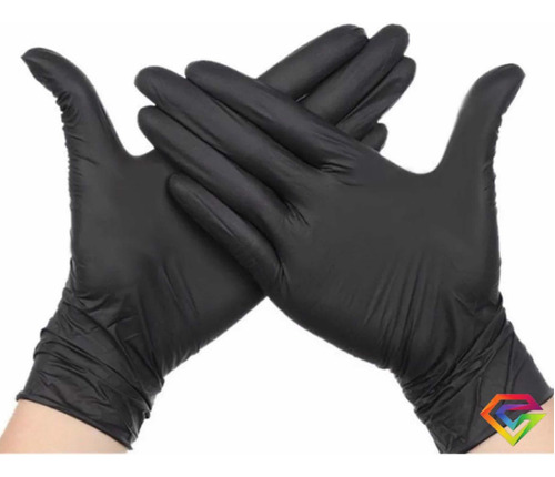 Guantes De Látex Desechables Unidades 100 Caja Guantes 