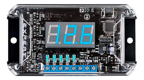 Expert Voltimetro Vs1 Sequenciador Digital Automotivo Vs-1