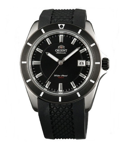 Reloj Orient Fer1v004b0 Hombre Automatico Malla Caucho