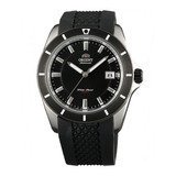 Reloj Orient Fer1v004b0 Hombre Automatico Malla Caucho