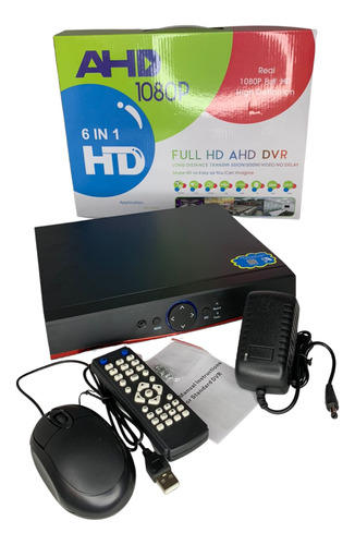 Gravador Digital Dvr 8 Canais Full Hd Ahd 1080p Analogic