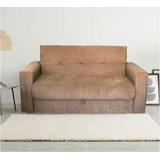 Sillon 2 Cuerpos Sofa Cama Chenille Premium + Envio