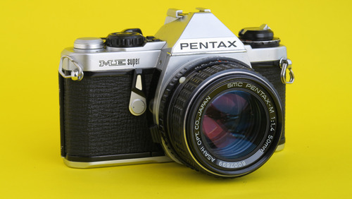 Pentax Me Super + 50mm F1.4