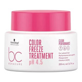 Bc Color Freeze Ph 4.5 Tratamiento Mantención Color 200ml